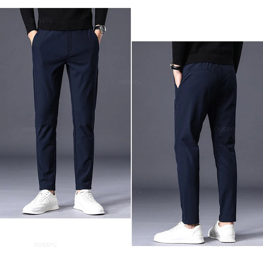 Winter Warm Men's Fleece Pants – Style Meets Comfort