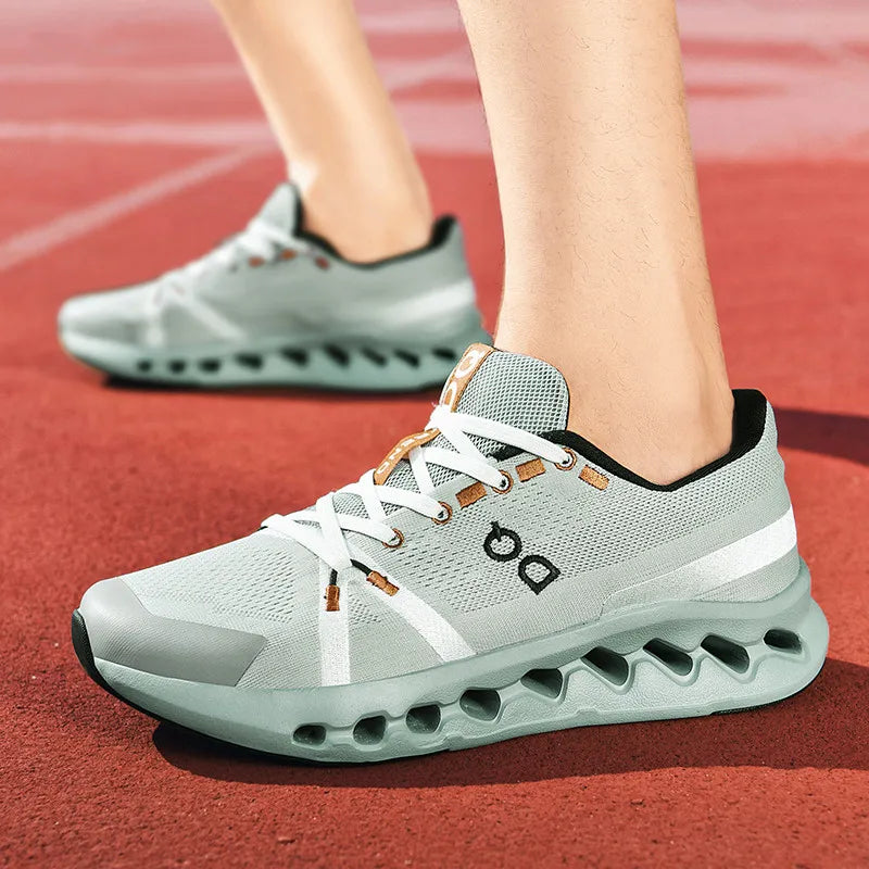 Summer Trend Alert: Cushioned Rebound Sports Shoes - Unisex Casual Runners for Ultimate Comfort