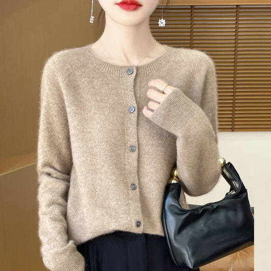 Women’s Merino Wool Cardigan