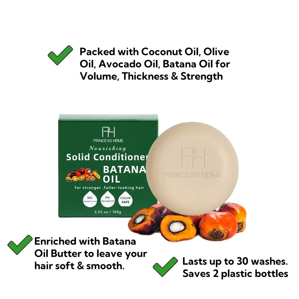 Batana Oil Hair Thickening Shampoo Bar riazexpress
