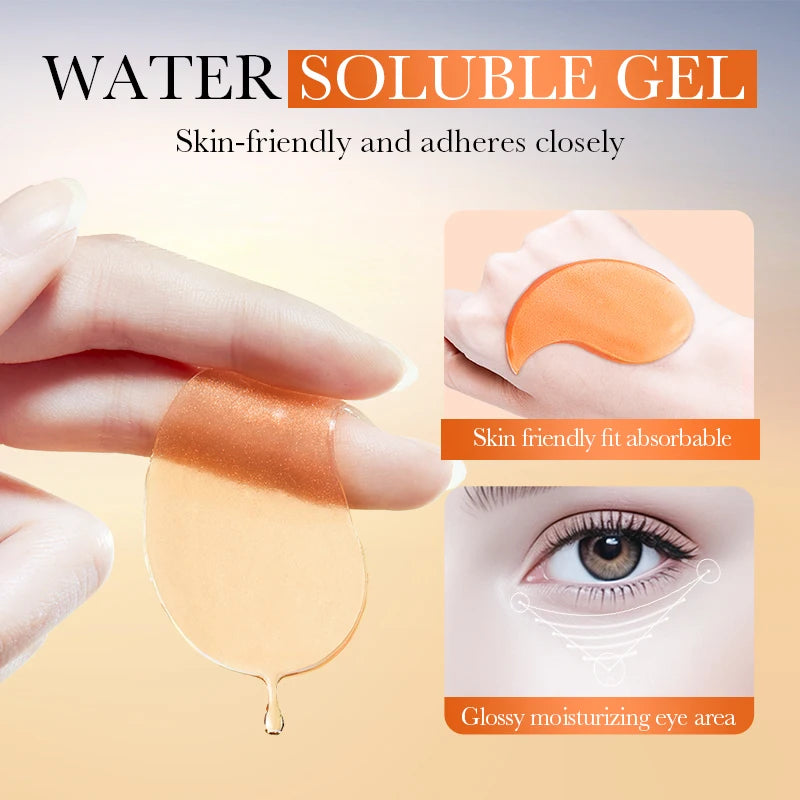 Patchs yeux à la vitamine C et au collagène – vue 5