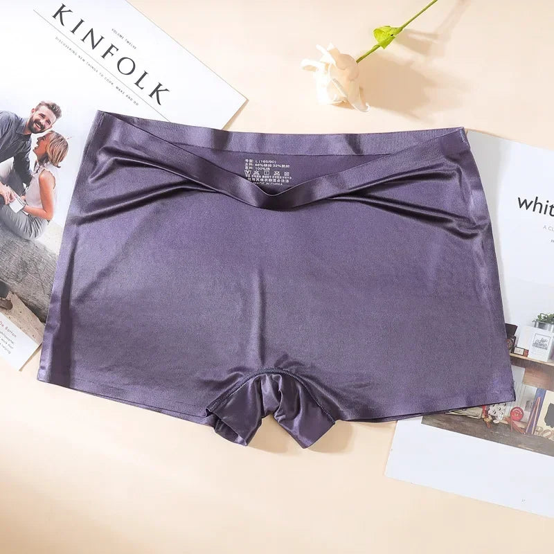 Nahtlose Panty für Damen – Glatter, Kühler Stoff