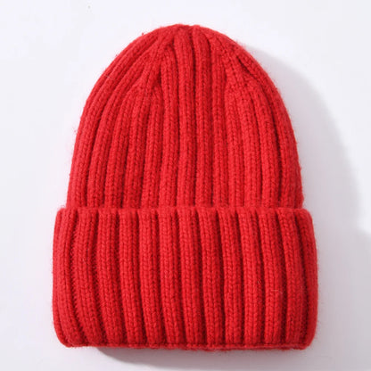 Satin-Lined Winter Beanie – Cashmere Blend Knit