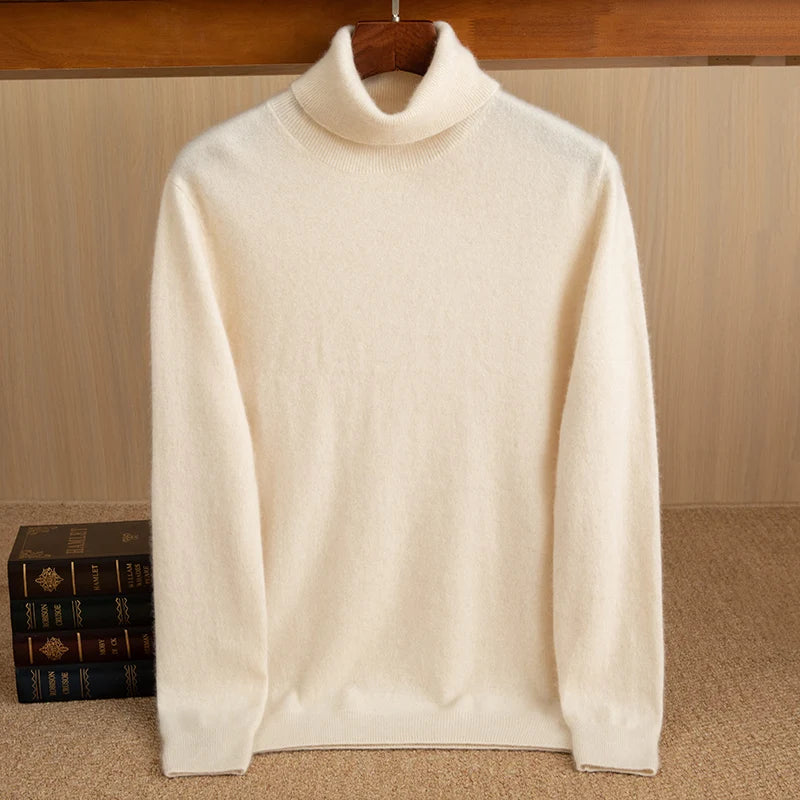 Men’s Cashmere Turtleneck