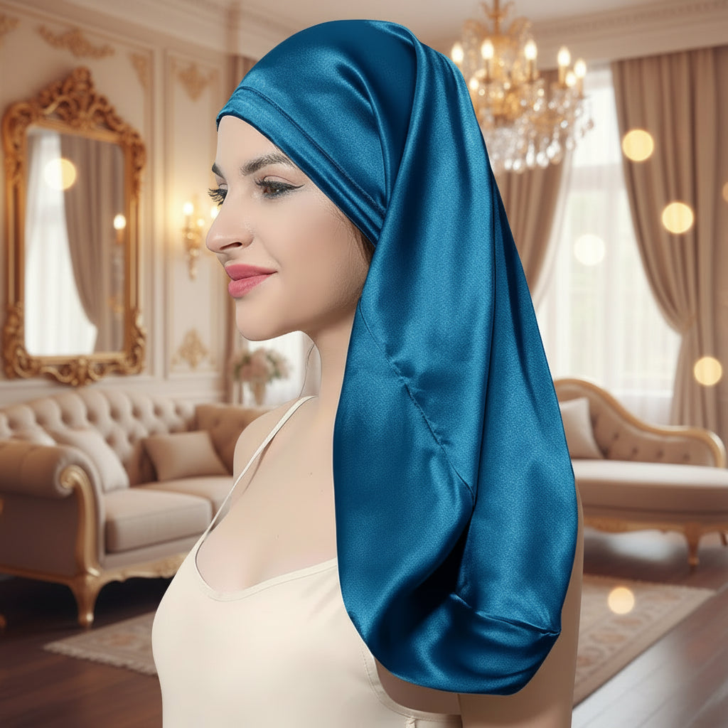Birdtree 100% Silk Bonnet 60cm