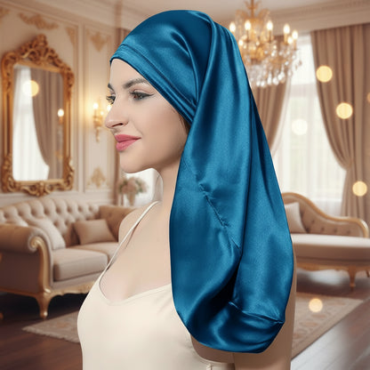 Birdtree 100% Silk Bonnet 60cm