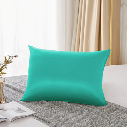 25 Momme Mulberry Silk Pillowcase – 100% Pure Silk, 600TC