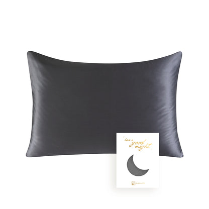 22 Momme Silk & Tencel Pillowcase with Hidden Zipper