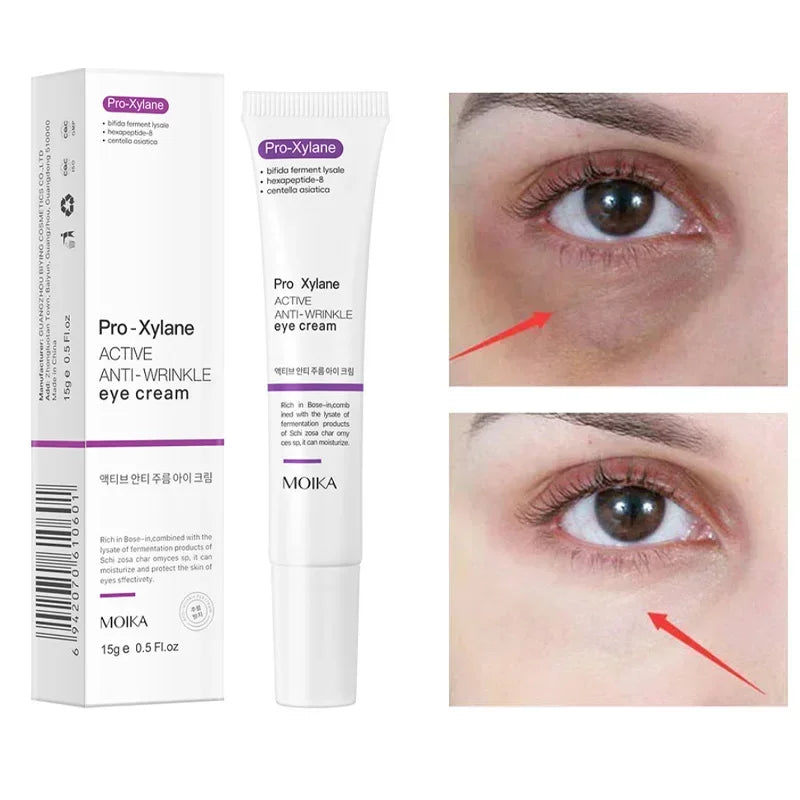 Crème contour des yeux au rétinol et Pro-Xylane
