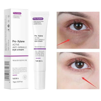 Crème contour des yeux au rétinol et Pro-Xylane