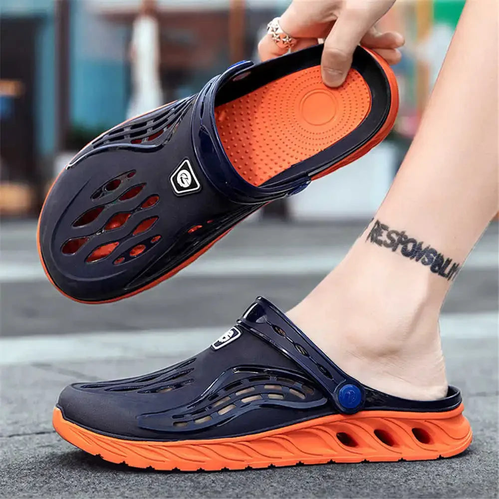 Size 43 Nurse Men's Character Slipper Rubber Sandals For Shoes Gym Sneakers Sports Excercise Welcome Deal Particular