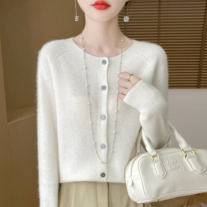 Women’s Merino Wool Cardigan