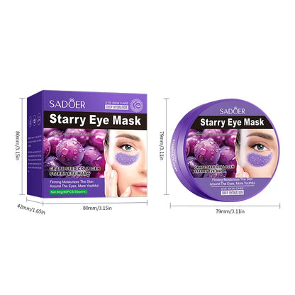 Patchs yeux au collagène cristal et raisin – vue 5