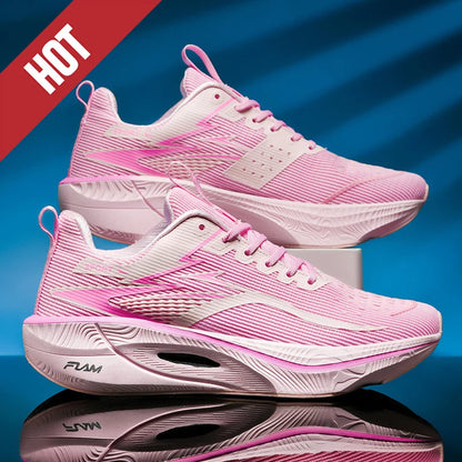 Carbon Marathon Running Shoes – Lightweight & Breathable