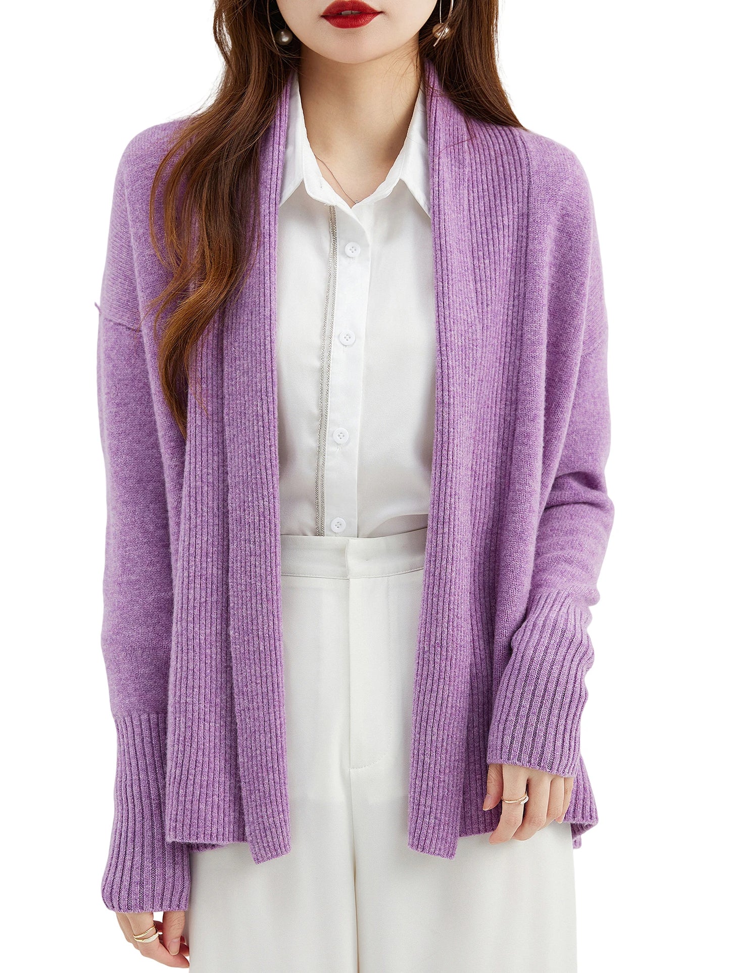 Women's Cardigans 100% Merino Wool Sweater