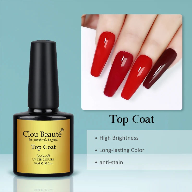 Clou Beaute Neon Gel Polish 15ml – Semi Permanent UV/LED