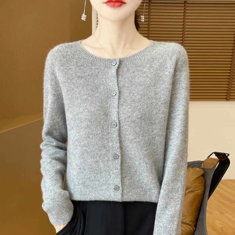 Women’s Merino Wool Cardigan