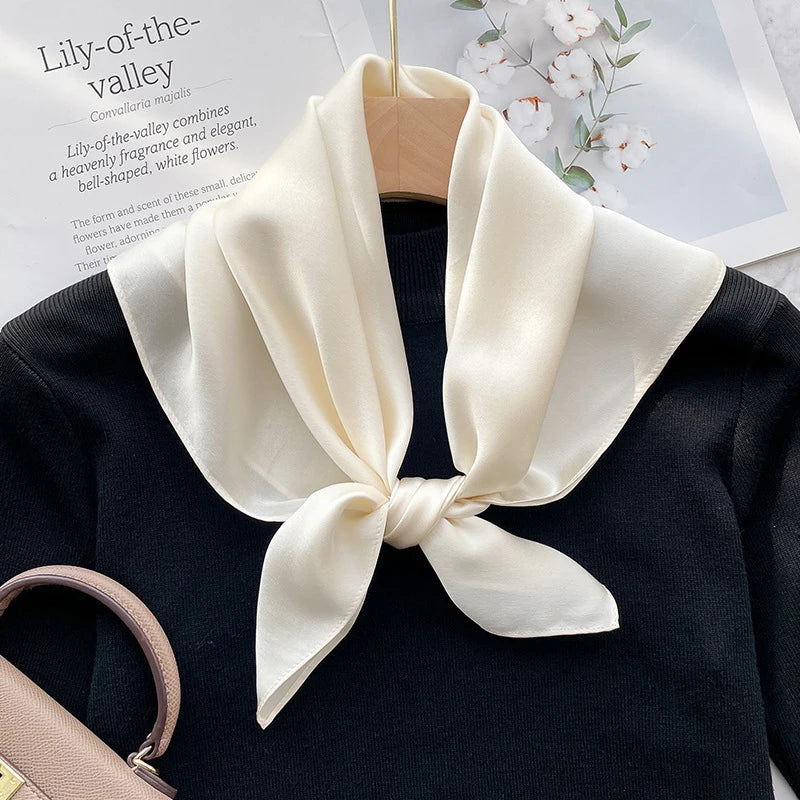 Mulberry Silk Square Scarf