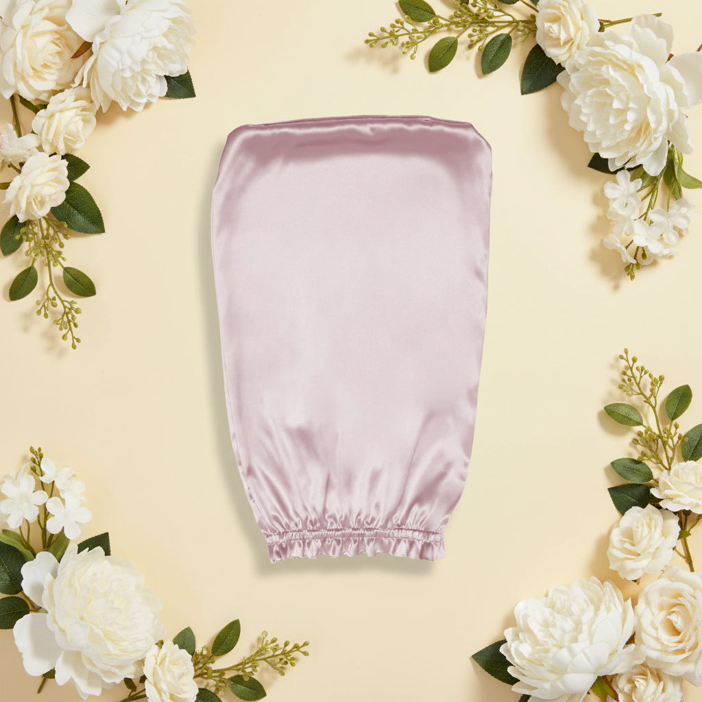 22 Momme Silk Bonnet for Long & Curly Hair
