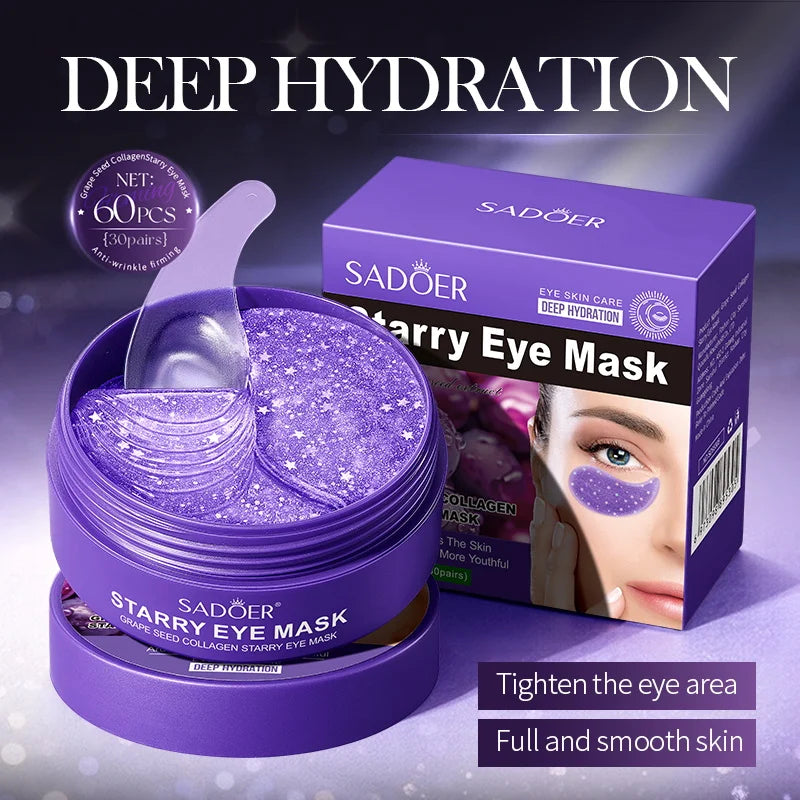 Patchs yeux au collagène cristal et raisin – vue 6