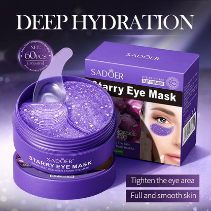 Patchs yeux au collagène cristal et raisin – vue 6