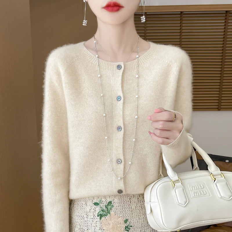 Women’s Merino Wool Cardigan