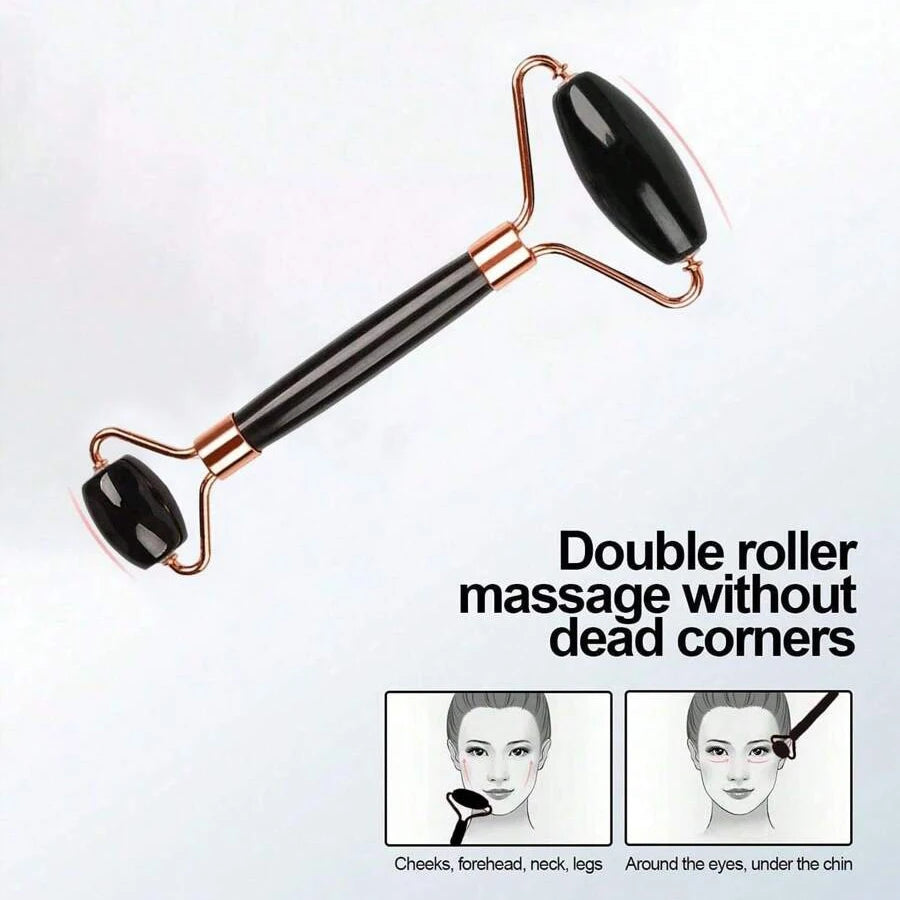 3pcs Ice Roller & Gua Sha Set