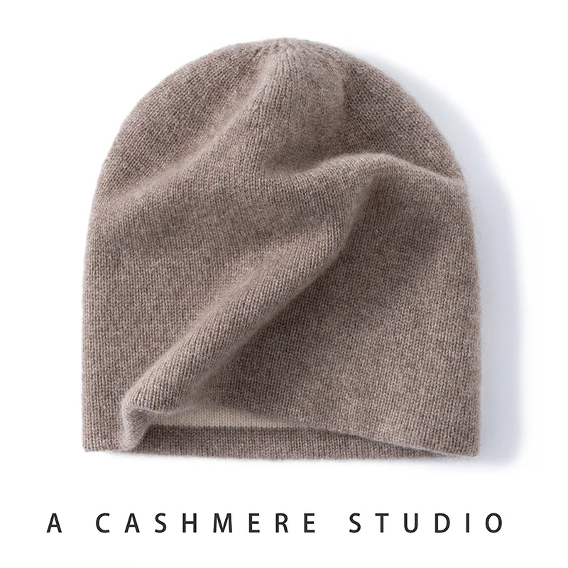 Seamless Cashmere Winter Hat