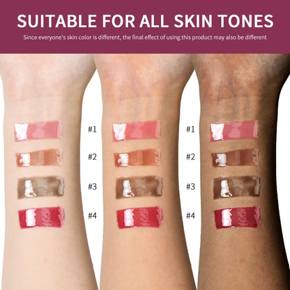 Glass Lip Oil – Hydrating & Plumping Jelly Lip Serum