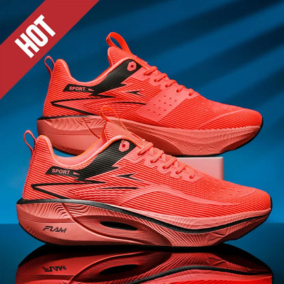 Carbon Marathon Running Shoes – Lightweight & Breathable