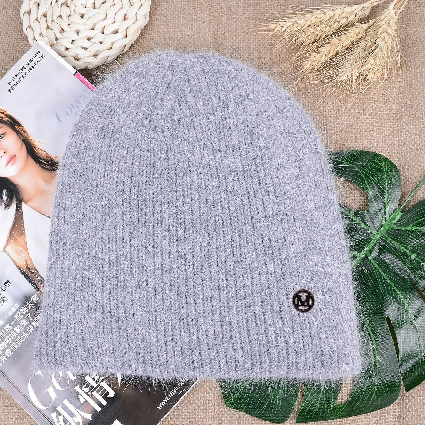 Rabbit Cashmere Winter Beanie