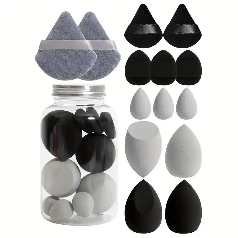 12/14Pcs Makeup Sponge Set – Beauty Blender Puff Kit
