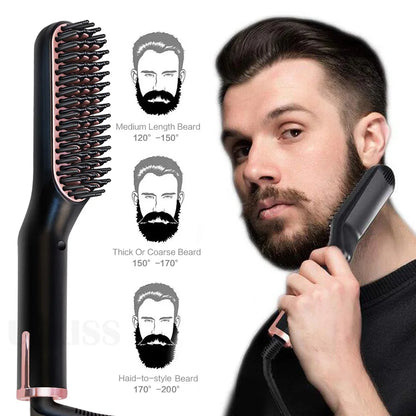 Men’s Beard Straightening Brush
