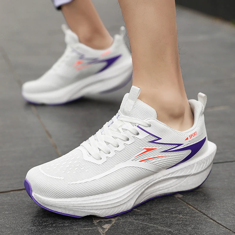 Carbon Marathon Running Shoes – Lightweight & Breathable