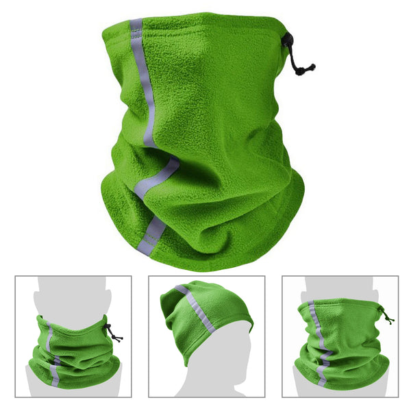 Adjustable Neck Gaiter for Skiing & Hiking