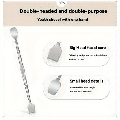Double-Ended Blackhead Extractor Tool