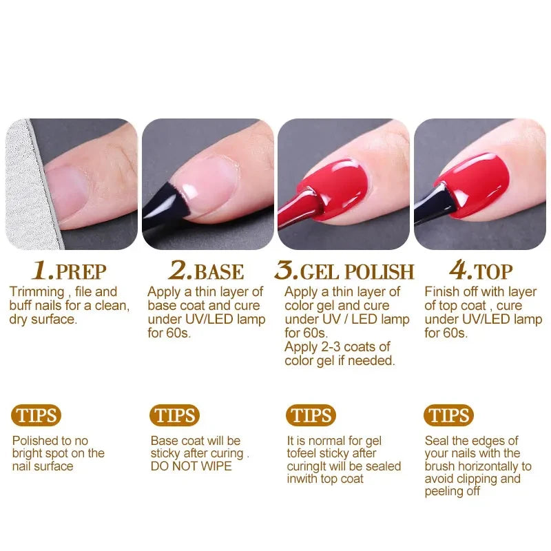 Clou Beaute Neon Gel Polish 15ml – Semi Permanent UV/LED