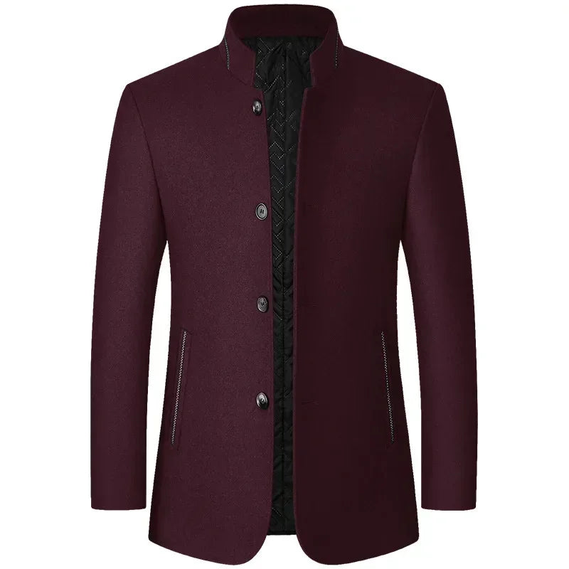 Men’s Wool Business Coat