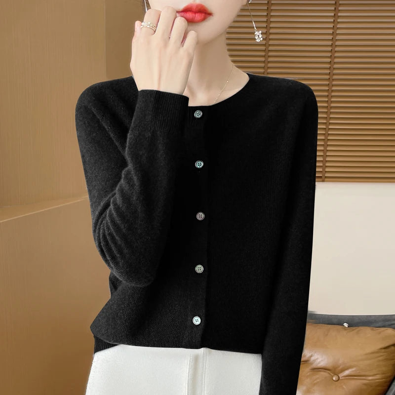 Women’s Merino Wool Cardigan