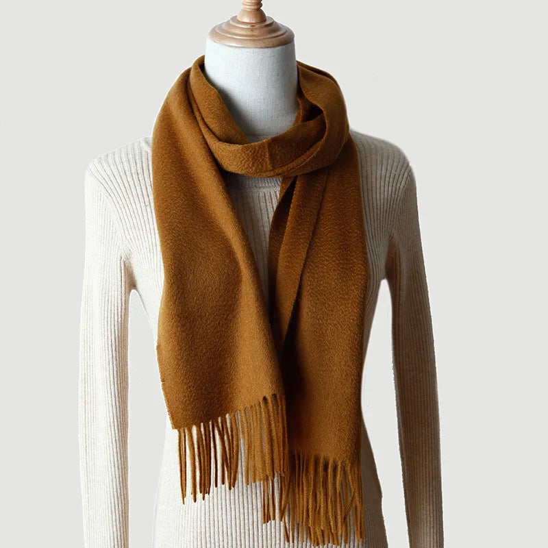 Luxury Cashmere Scarf Wrap