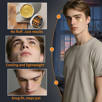 Herren Retinol & Collagen Augenpads