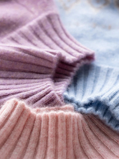 Cashmere Fair Isle Jacquard Jumper – Vintage Style