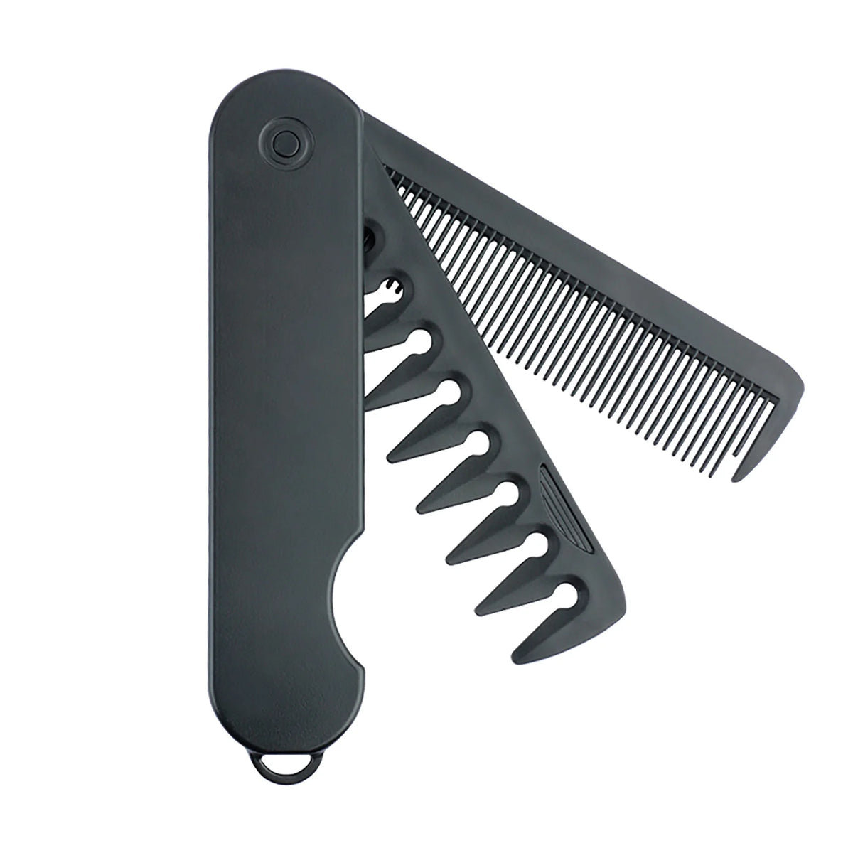 3-in-1 Pocket Folding Comb Set