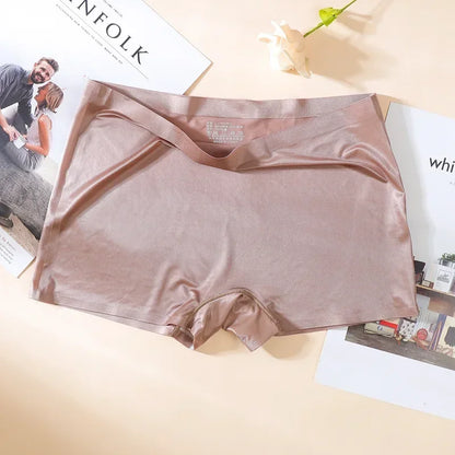 Nahtlose Panty für Damen – Glatter, Kühler Stoff