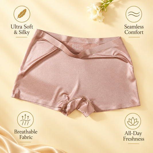 Shorty Sans Couture pour Femme – Tissu Doux & Frais