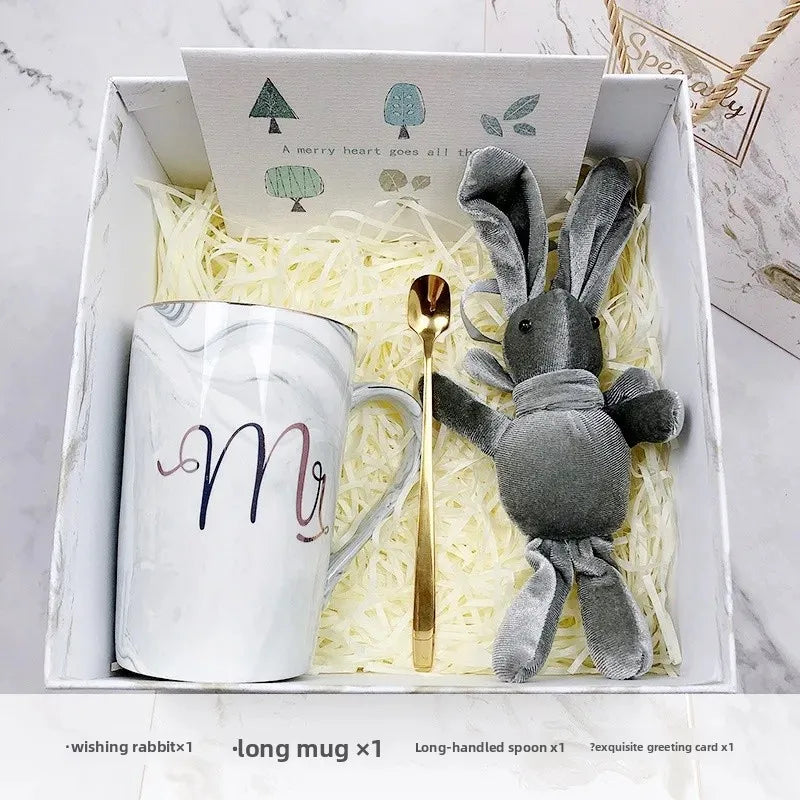 Curated Gift Box for Her – Elegant Home Keepsake