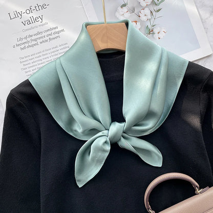 Mulberry Silk Square Scarf