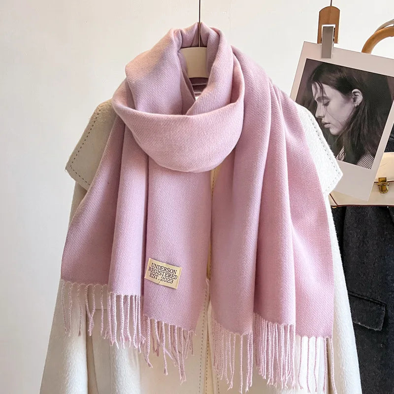 Winter Poncho Shawl Cashmere Scarf for Women RIAZ EXPRESS