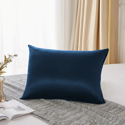 25 Momme Mulberry Silk Pillowcase – 100% Pure Silk, 600TC
