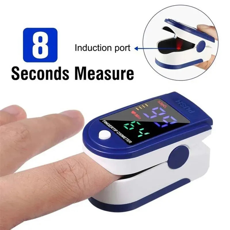 Finger Clip Oximeter Home Use Led Oximeter